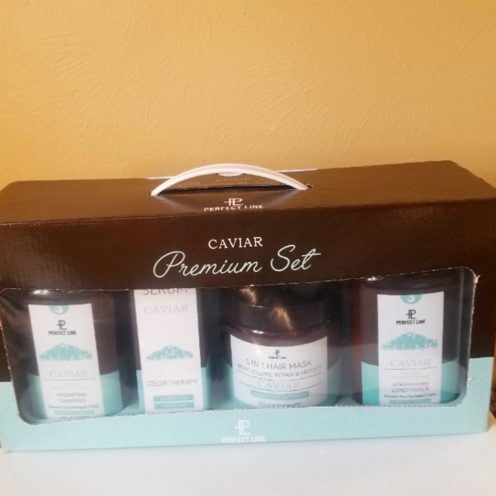 Perfect Line Caviar Premium Set